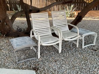 Outdoor Patio Chairs Set of 2 MAKE OFFER