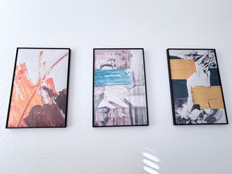 Wall Decor - Painting (Set of 3)