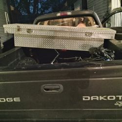 Metal Truck Tool Box 