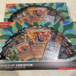 Pokemon Masks of Ogerpon Premium Collection 