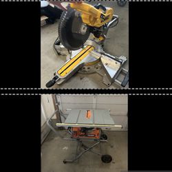 Table Saw/ Miter Saw Combo 