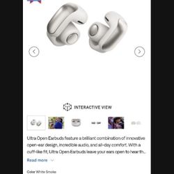 Bose Ultra Open Earbuds