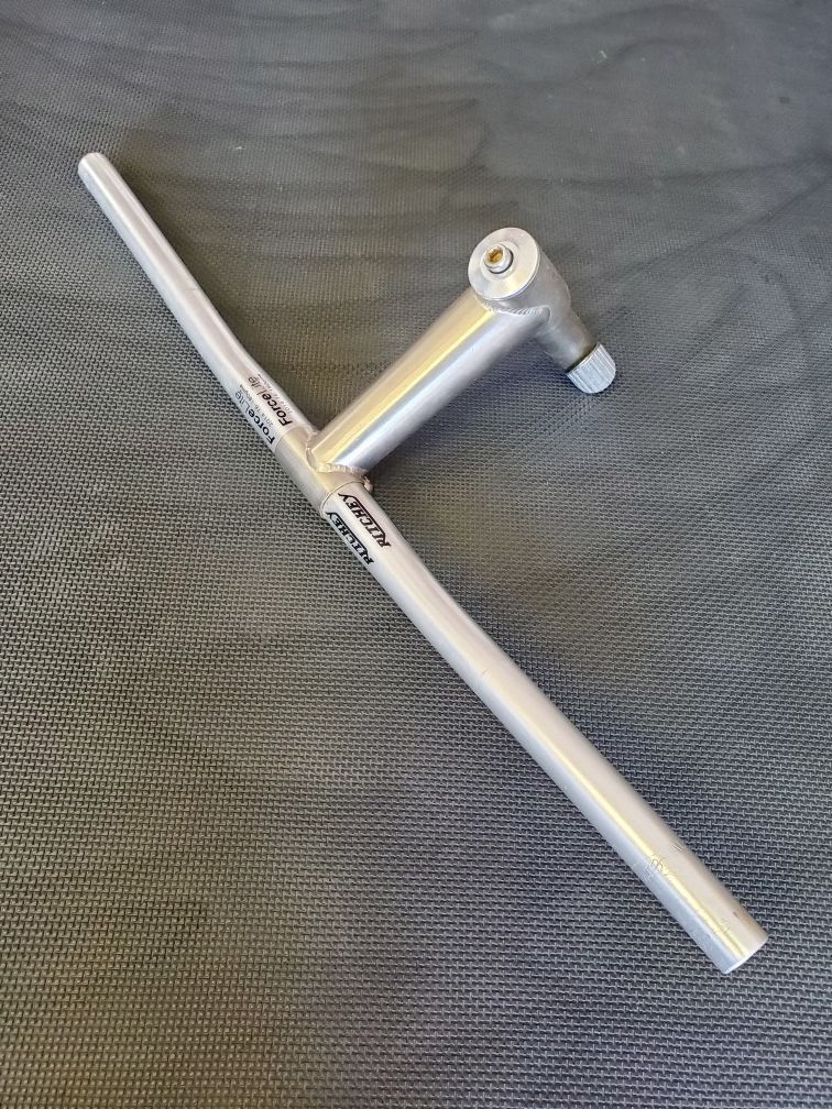 RITCHEY Force Lite Bar and 1 1/8" Quill Stem "Old School"