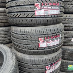 New Lexani 265/30R19 LX-TWENTY Tires