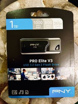 1TB PNY microSD PRO ELITE V3 Memory Card
