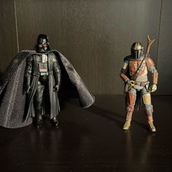 Star Wars TVC Darth Vader & The Mandalorian