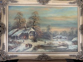 Albrecht Brinkman Landscape Painting 