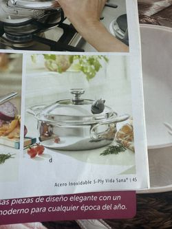 Cacerola Vida Sana 2/5