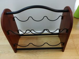 Wine rack / holder.