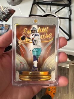 Dak Prescott Sunday showcase /50