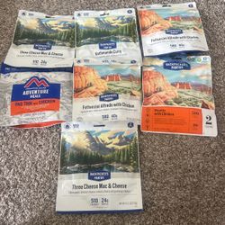 Backpacking Food
