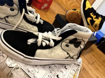 Vans Sk8-Hi Re-issue (TRADES?)