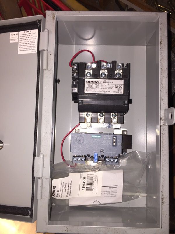 Siemens 14FUt32A with esp 200 and original enclosure