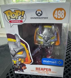 Overwatch Reaper Funko Pop 498