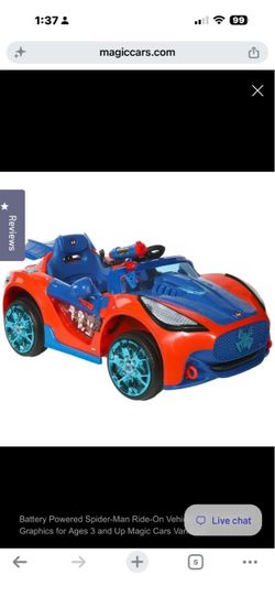 Spider man power wheel