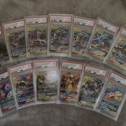 Japanese Tag Team Graded Pokemon FT