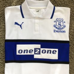 Everton Puma 2000/2001 3rd Kit