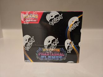 Pokemon Phantasmal Flames Booster Box