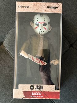 Kidrobot Phunny Jason Voorhees Collector Plush Friday the 13th Halloween