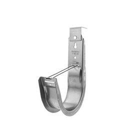 Brand new Networx 4" Ceiling Mount Galvanized Steel Cable Support J Hook with Retainer Clips