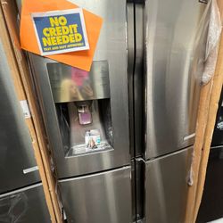 NEW REFRIGERATOR