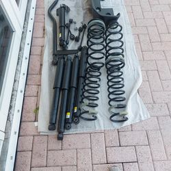 Jeep Gladiator suspension Parts