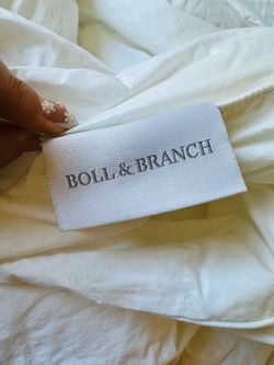 Boll & Branch King Down-Alternative Duvet Insert