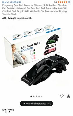 Pregnancy safety seatbelt