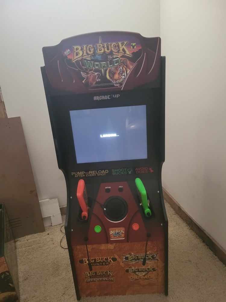 This Is Big Buck World Not Hunter  1 Up 
