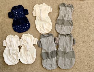Snoo swaddles - 7 swaddles