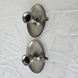 Antique Vintage Candle Holders