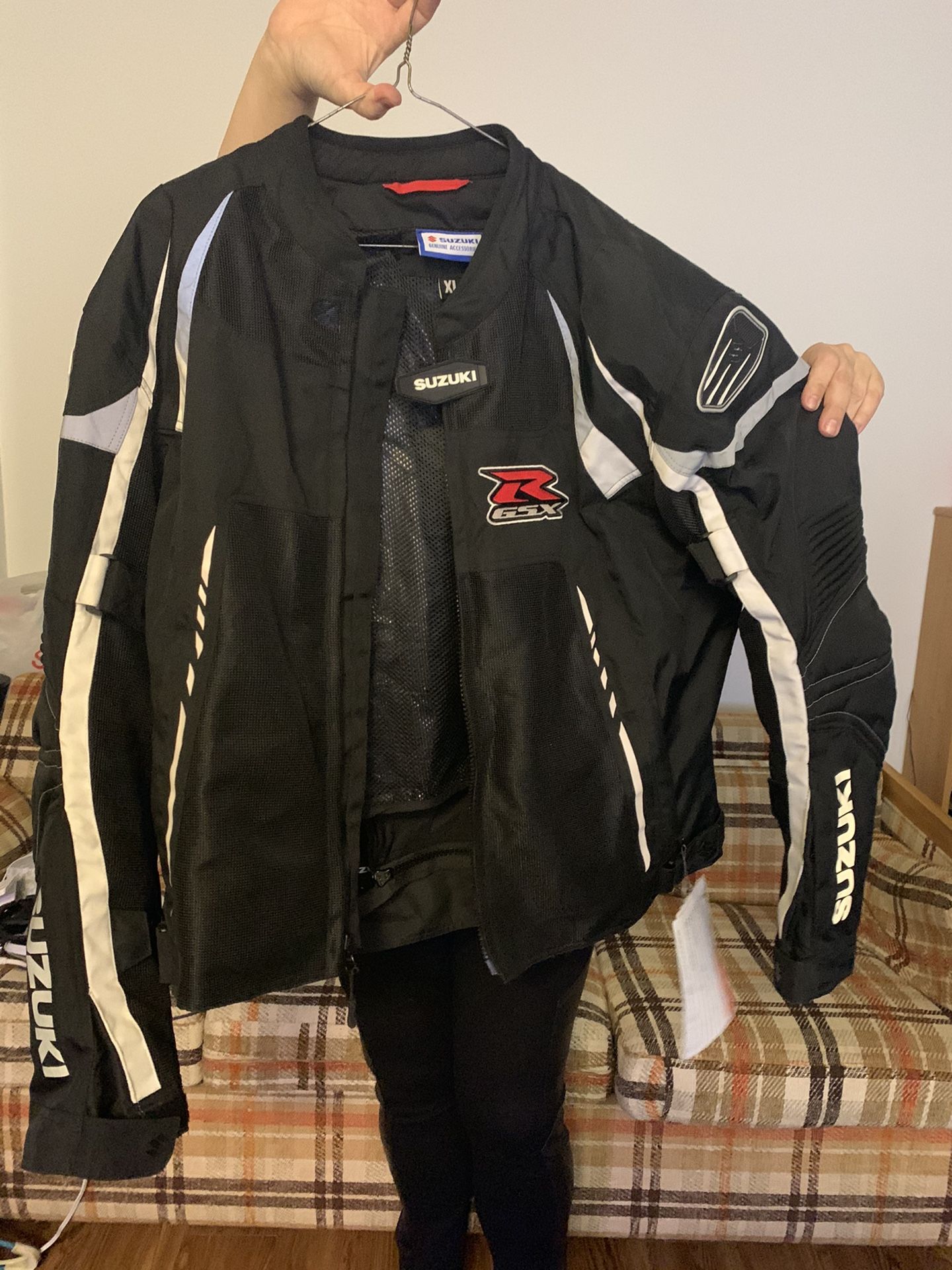 Suzuki motorcycle jacket XL