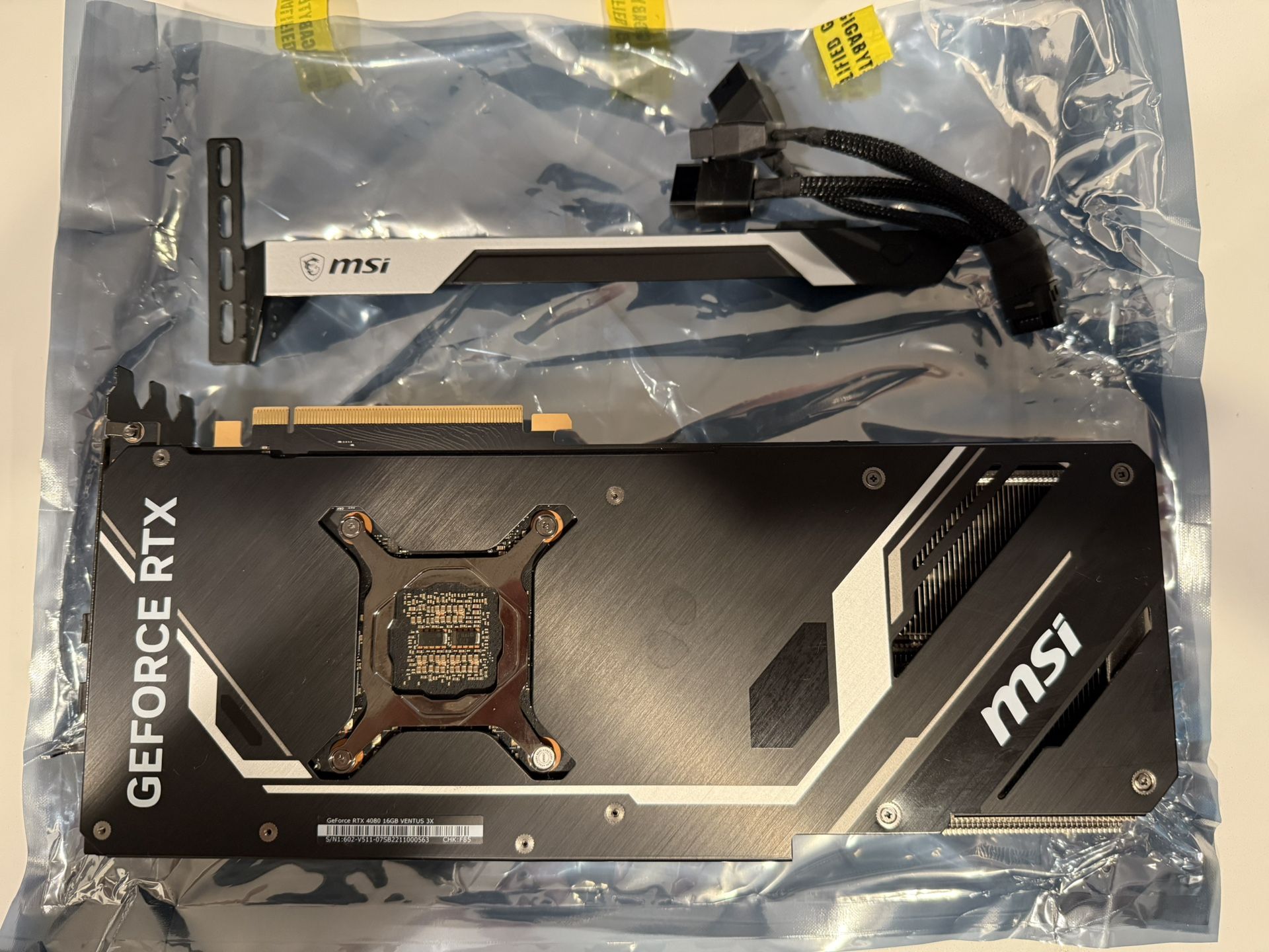 MSI RTX 4080 Ventus 3x