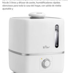 Humidifier cool mist