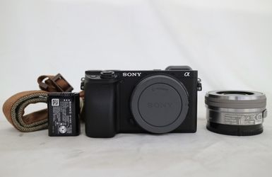 Sony Alpha a6400 Mirrorless 24.2MP 4K Digital Camera w/16-50mm Lens