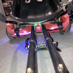 Hover Board With Seat