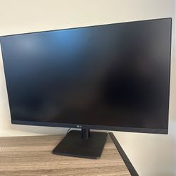LG 27” Full HD IPS Monitor – Mint Condition