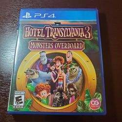 Hotel Transylvania 2. Monsters Overboard. Ps4 Game