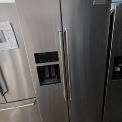 Kitchenaid Side By Side Stainless Steel Refrigerator 