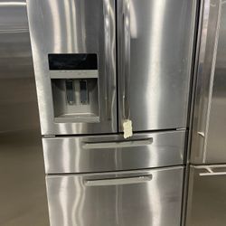 Maytag French Doors Refrigerator Stainless 