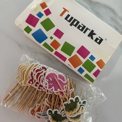 Dinosaur Cupcake Toppers 