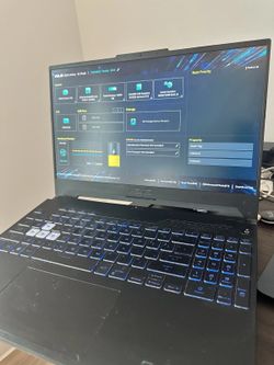 Laptop ASUS TUF Gaming 15.6", i7 12th Gen, 16GB RAM, NVIDIA GeForce RTX 3060, FHD, No OS, 512GB SSD, with Defect