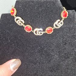 Beautiful Upcycled Luxury Bracelet 