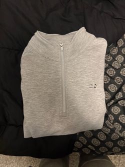 Alo Yoga Quarter-Zip Pullover Large