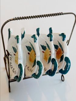 TEA BAG HOLDERS with RACK