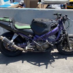 Honda Cbr600 Stunt Bike 