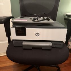  HP OfficeJet 8015e Wireless Color All-in-One Printer – Includes Ink 