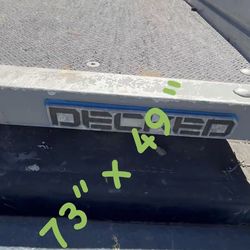 Bed tool slider drawer