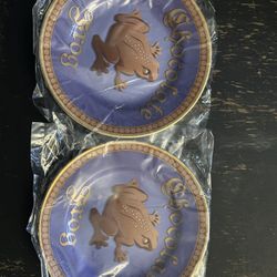 Harry Potter Chocolate Frog Plates $8 Each