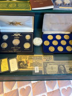 Collection of old Coinage